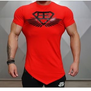 Red body engineers t shirt